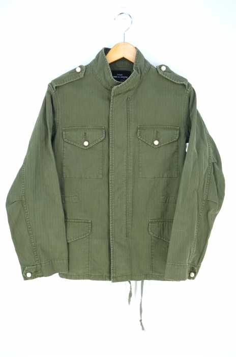 tricot COMME des GARCONS （トリココムデギャルソン） AD2002 パール装飾 スタンドカラー レディース アウター