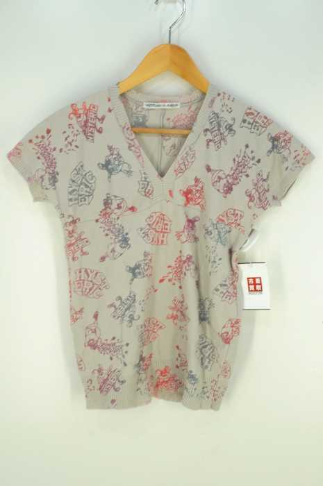 HYSTERIC GLAMOUR （ヒステリックグラマー） 総柄カットソー レディース トップス