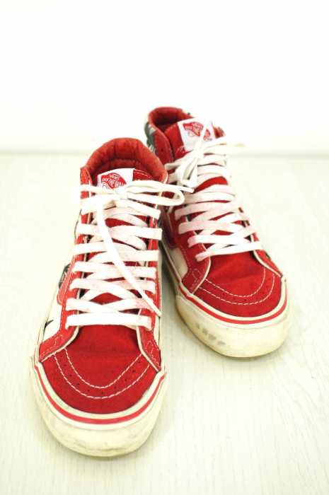 VANS (バンズ ) ハイカット 総柄スニーカー レディース シューズ
