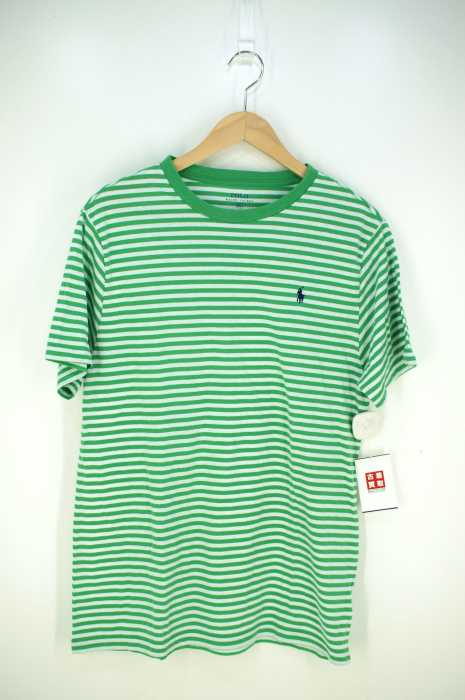 POLO RALPH LAUREN （ポロラルフローレン） スモールポニー刺繍ボーダーTシャツ メンズ トップス