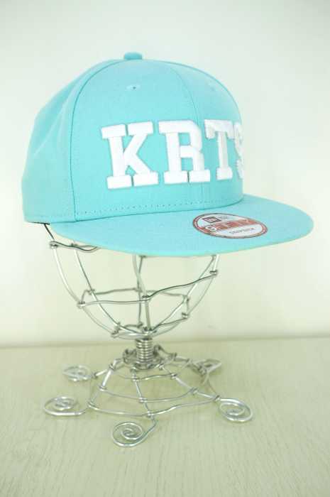 NEW ERA （ニューエラ） KRTSロゴ6パネルキャップ メンズ 帽子
