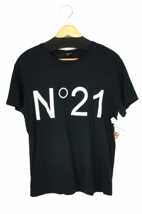 N°21（ヌメロヴェントゥーノ） ロゴプリントTシャツ メンズ トップス