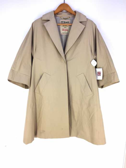 JOURNAL STANDARD L'essage(ジャーナルスタンダードレサージュ) the tailoring スナップボタンコート レディース アウター