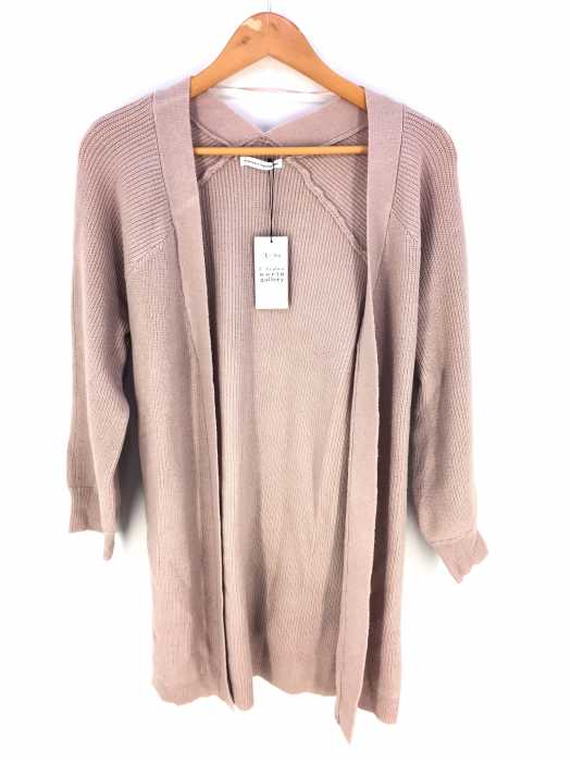 earth music&ecology （アースミュージックアンドエコロジー） もちもちロングカーディガン レディース トップス
