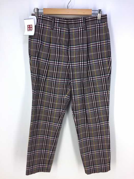 JOURNAL STANDARD （ジャーナルスタンダード） サージチェックスラックス メンズ パンツ
