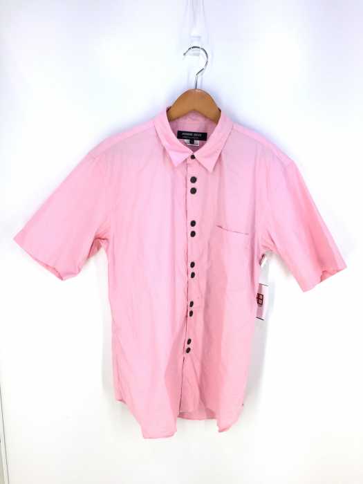 COMME des GARCONS HOMME DEUX (コムデギャルソンオムドゥ) AD2012 2連ボタン 半袖シャツ メンズ トップス