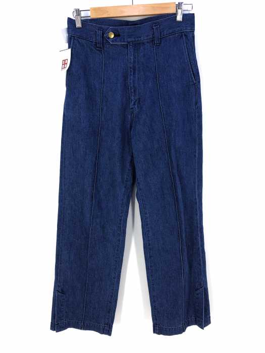 CULLNI（クルニ） DENIM サイドスリットワイドデニム メンズ パンツ