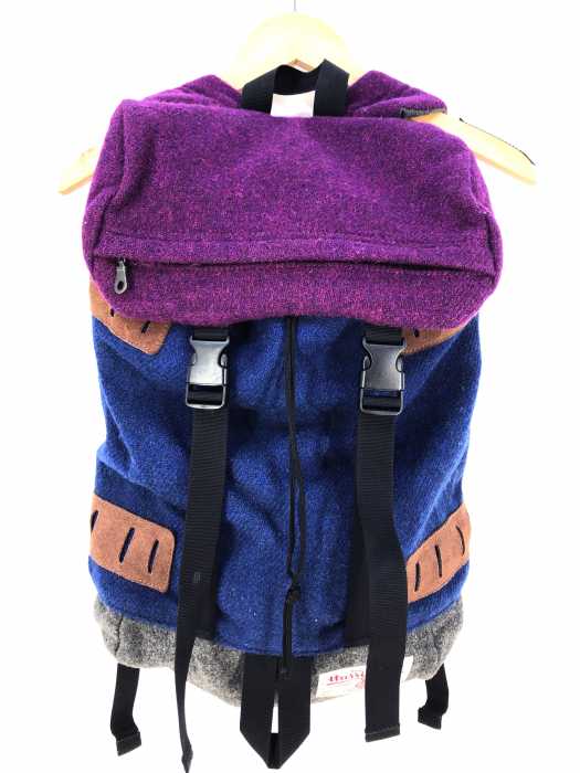 listener（リスナー） Harris Tweed DAY PACK メンズ バッグ