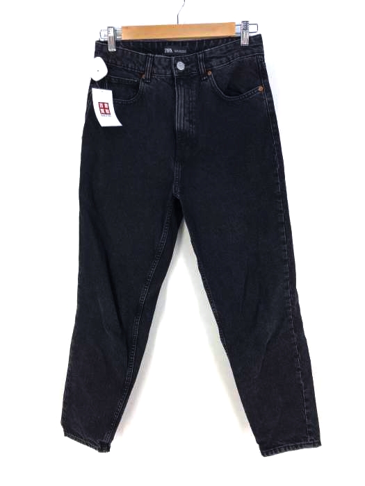 ZARA(ザラ) ブラックデニム レディース パンツ