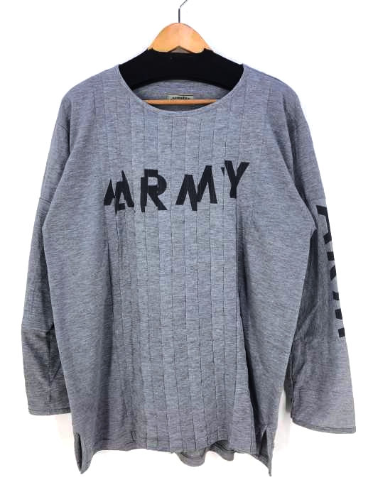 NOMADISM(ノマディズム) Disconnected ARMY Tee メンズ トップス