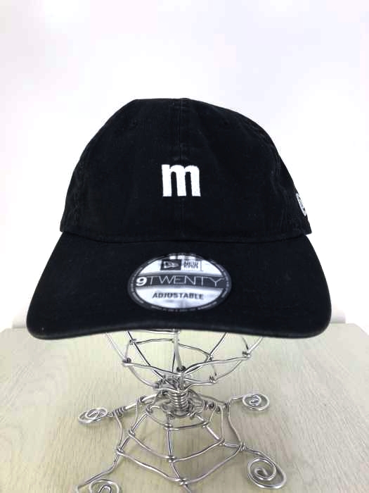 NEW ERA（ニューエラ） MANHATTAN RECORDS 刺繍6panelCAP メンズ 帽子