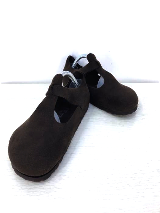 BIRKENSTOCK（ビルケンシュトック） スウェードスリッポン レディース シューズ