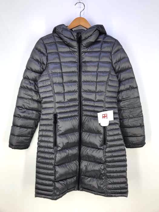 CALVIN KLEIN（カルバンクライン） フーデッドダウンコート レディース アウター