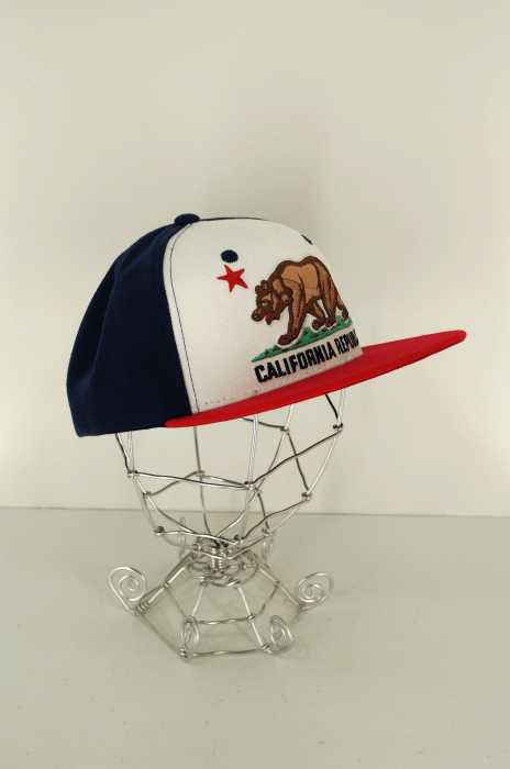 WHANG (ワング) CALIFORNIA REPUBLIC スナップバックキャップ メンズ 帽子