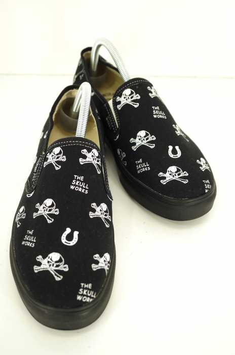 SKULL WORKS （スカルワークス） ドットスカルスリッポン メンズ シューズ