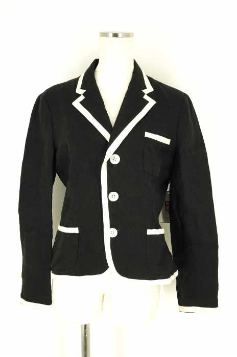 RALPH LAUREN COLLECTION （ラルフローレンコレクション） リネンパイピング3Bジャケット レディース アウター