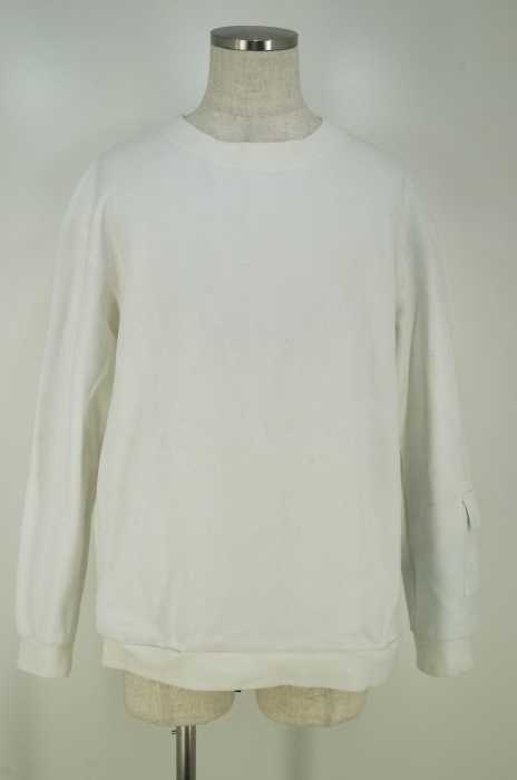 licht bestreben (リヒトベシュトレーベン) 15SS バックジップダンボールスウェットプルオーバー メンズ トップス