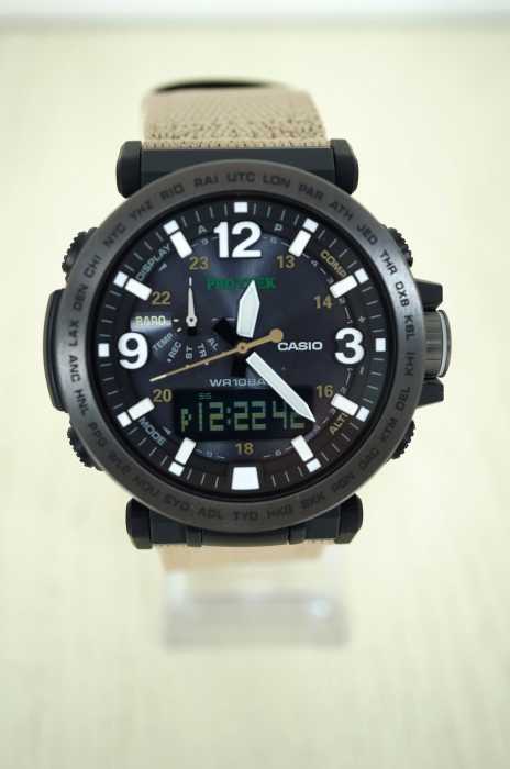 CASIO （カシオ） 2017 PRG-600YBE PRO TREK プロトレック 腕時計 メンズ ファッション雑貨