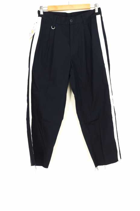 uniform experiment (ユニフォームエクスペリメント) 17SS 2TUCK SIDE LINE RELAX FIT PANT メンズ パンツ