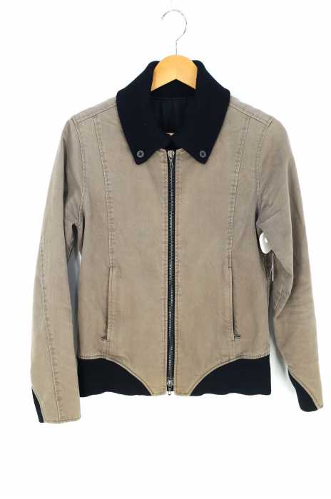 Magine（マージン） リブ切り替えブルゾン メンズ アウター