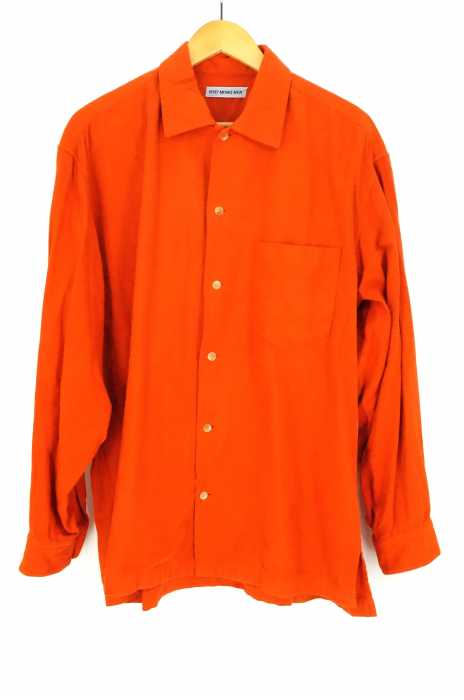 ISSEY MIYAKE MEN （イッセイミヤケメン） ボタンネルシャツ メンズ トップス