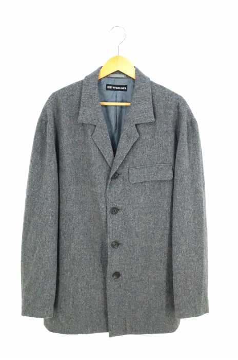 ISSEY MIYAKE MEN （イッセイミヤケメン） ウールテーラードジャケット メンズ アウター