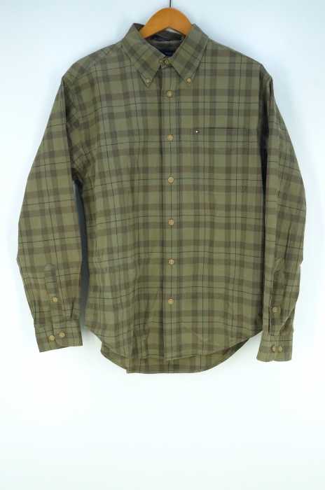 TOMMY HILFIGER （トミーヒルフィガー） チェック柄B.D.シャツ メンズ トップス