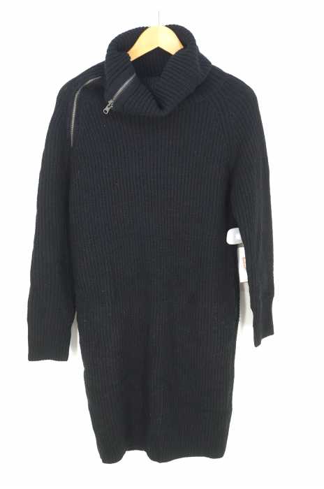 Jeanasis ジーナシス ショルダージップニットワンピース レディース ワンピース ブランド古着買取販売バズストア