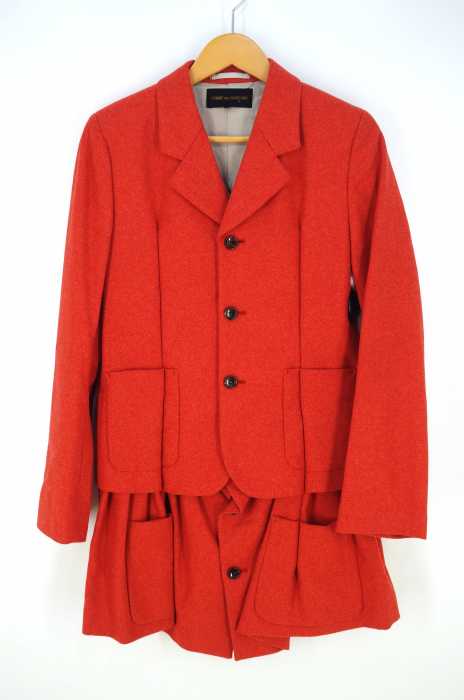 COMME des GARCONS （コムデギャルソン） AD1995 スカートドッキング 3Bテーラード レディース アウター