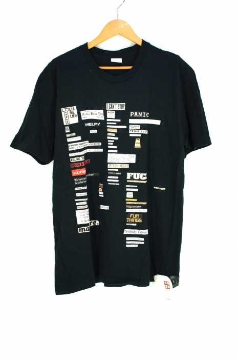 Supreme (シュプリーム) Cutouts Tee メンズ トップス