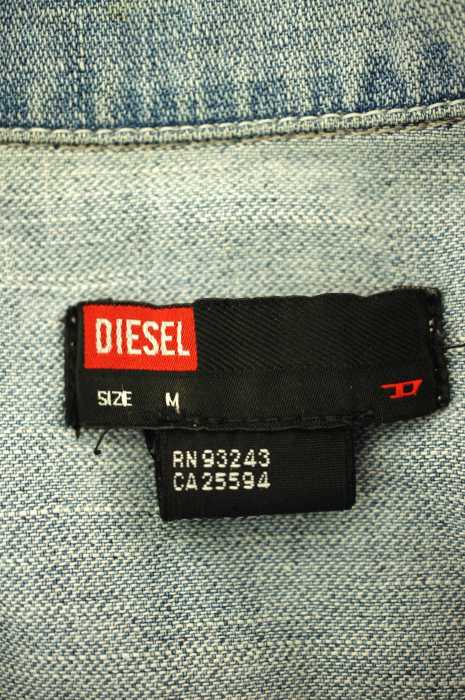 DIESEL （ディーゼル） ジップアップ ロング レディース アウター