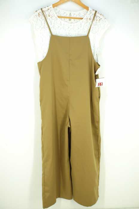 Limitless Luxury リミットレスラグジュアリー フレンチレースブラウス オールインワンセット レディース オールインワン ブランド古着買取販売バズストア