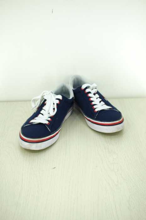 TOMMY HILFIGER (トミーヒルフィガー) 刺繍入り ローカットスニーカー FRESSIAN メンズ シューズ