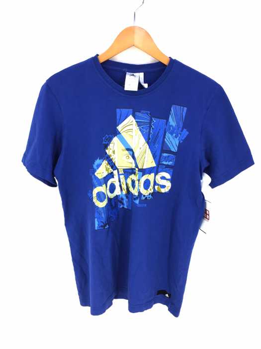 adidas (アディダス) グラフィティ プリントカットソー メンズ トップス