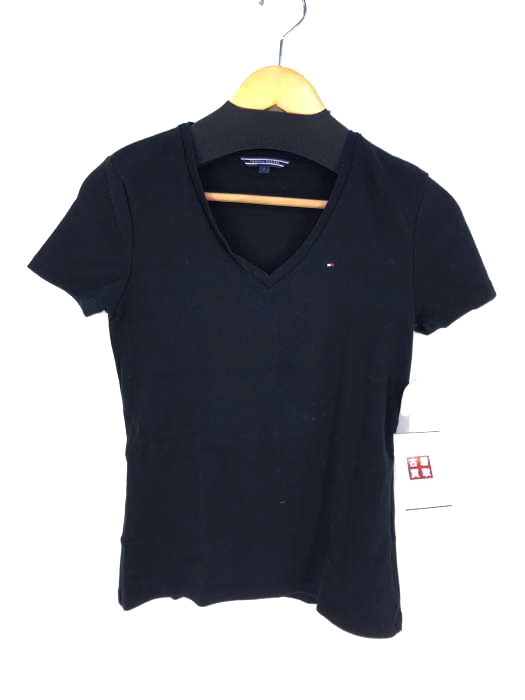 TOMMY HILFIGER（トミーヒルフィガー） Vネックカットソー レディース トップス