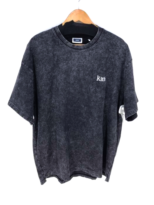 KITH（キース） Crystal Wash Tee ガーメントダイTシャツ メンズ トップス