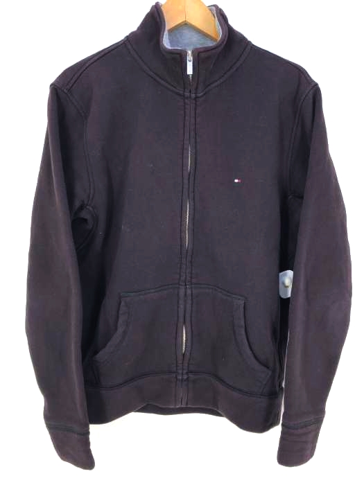 TOMMY HILFIGER（トミーヒルフィガー） ジップアップスウェット メンズ トップス