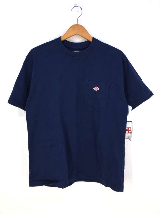 DANTON（ダントン） ワンポイントクルーネックTシャツ メンズ トップス
