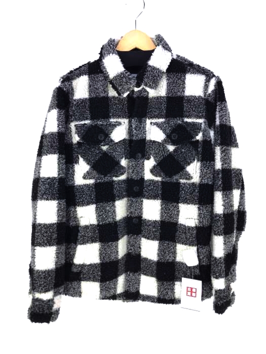 Gap（ギャップ） ブロックチェックボアシャツジャケット メンズ アウター