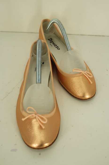 repetto(レペット) リボンデザインフラットパンプス レディース シューズ