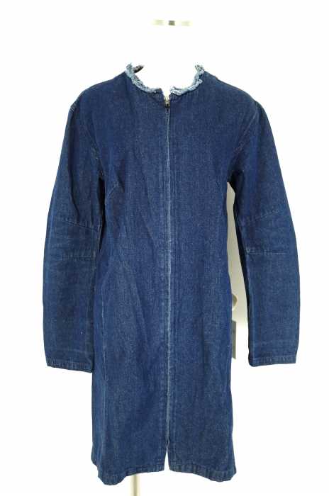 EMODA （エモダ） 15SSクラッシュカラーロングデニムジャケット レディース アウター
