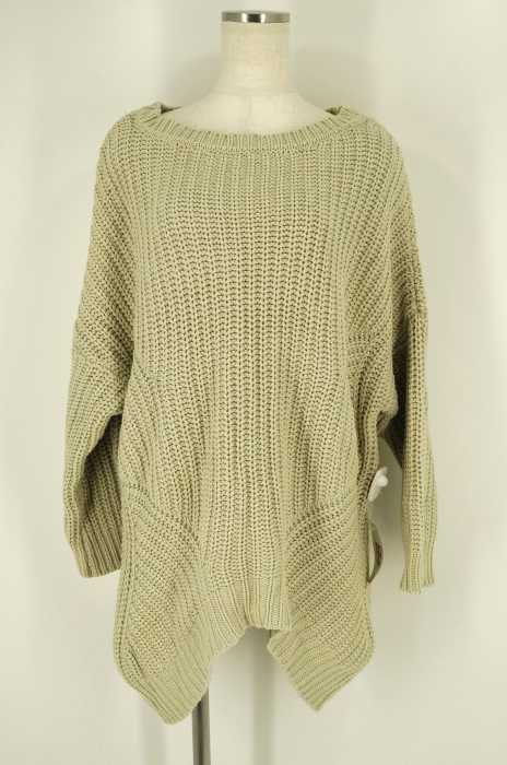 KBF (ケイビーエフ) 15AW BIGプルオーバーニット レディース トップス