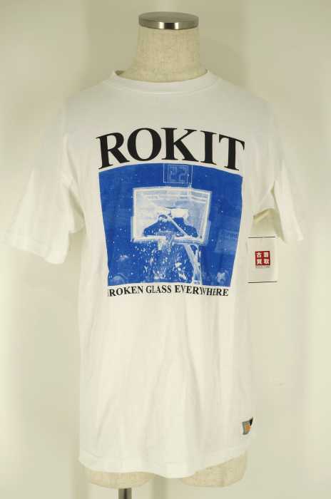 ROKIT　（ロキット） プリントTシャツ メンズ トップス
