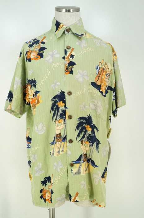 KAHALA (カハラ) シルクアロハシャツ メンズ トップス