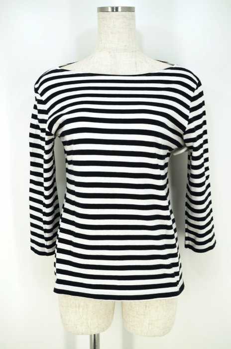 marimekko （マリメッコ） ボーダーカットソー　バスクシャツ レディース トップス