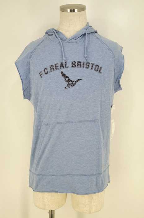 F.C.Real Bristol/ F.C.R.B. （エフシーレアルブリストル / エフシーアールビー） ノースリーブパーカー メンズ トップス
