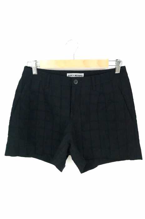 ISSEY MIYAKE (イッセイミヤケ) デザインショートパンツ レディース パンツ