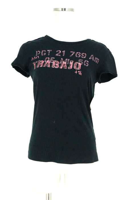 DIESEL (ディーゼル) プリントカットソー Tシャツ レディース トップス