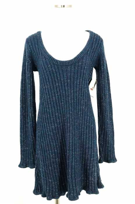 moussy (マウジー) HL GLITTER KNIT DRESS ニット レディース ワンピース