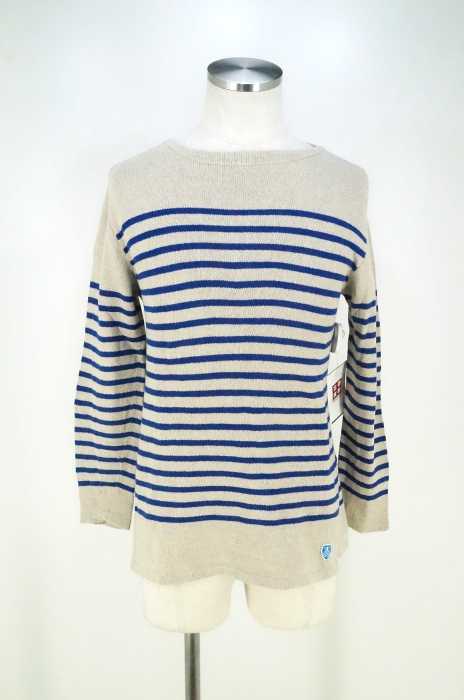ORCIVAL (オーチバル) バスクシャツ ニットカットソー メンズ トップス